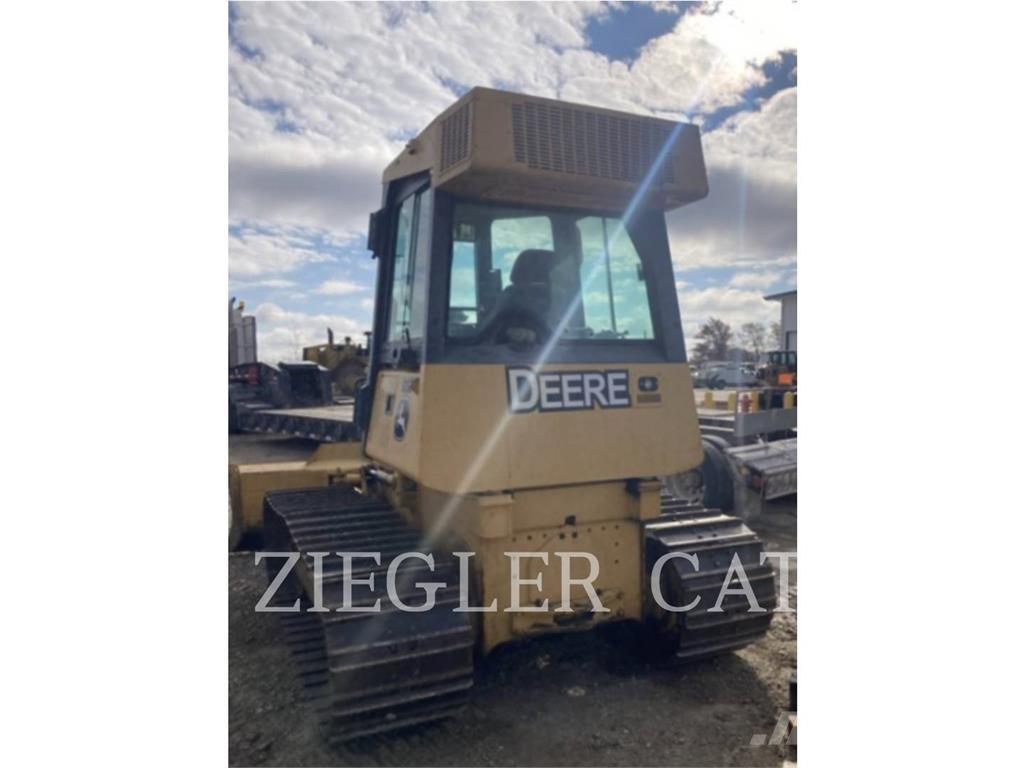 John Deere & CO. 550J بلدوزرات مجنزرة