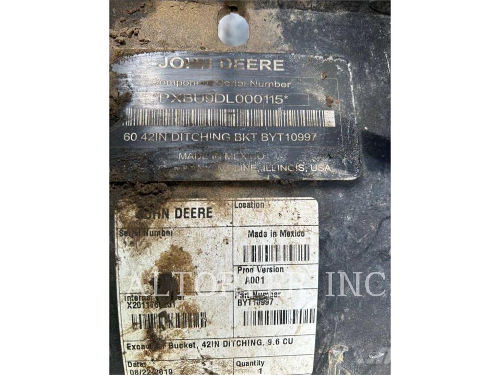 John Deere & CO. 60G حفارات زحافة