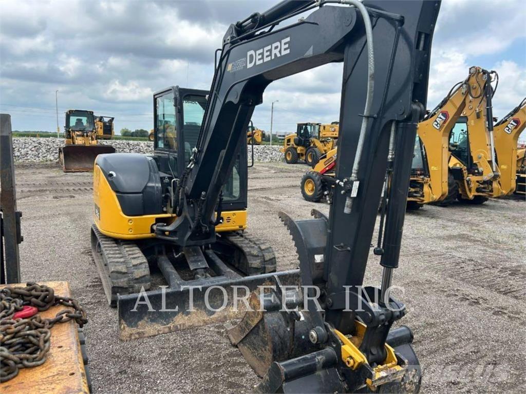John Deere & CO. 60G حفارات زحافة