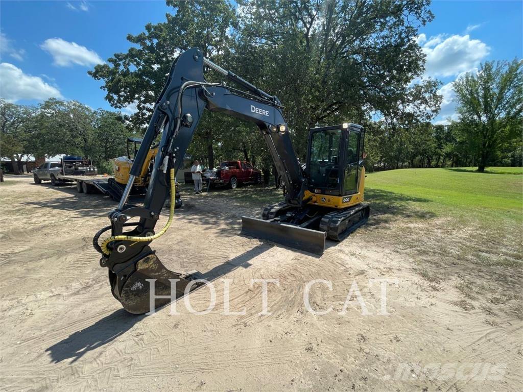 John Deere & CO. 60G حفارات زحافة