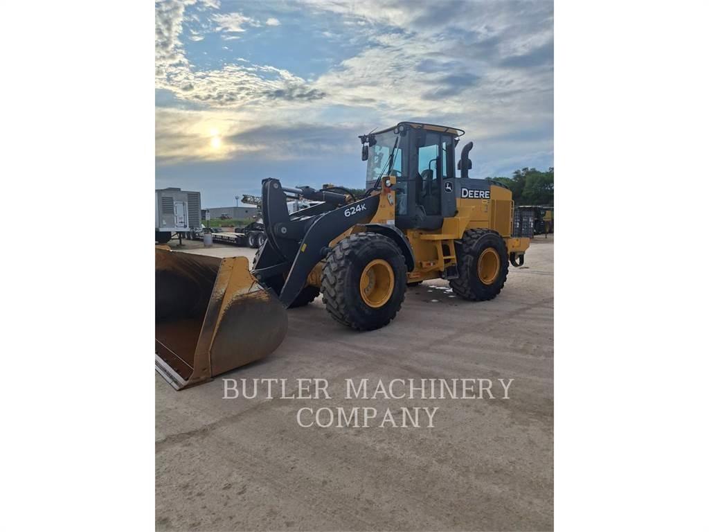 John Deere & CO. 624K لوادر بعجل