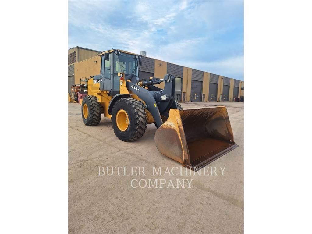John Deere & CO. 624K لوادر بعجل