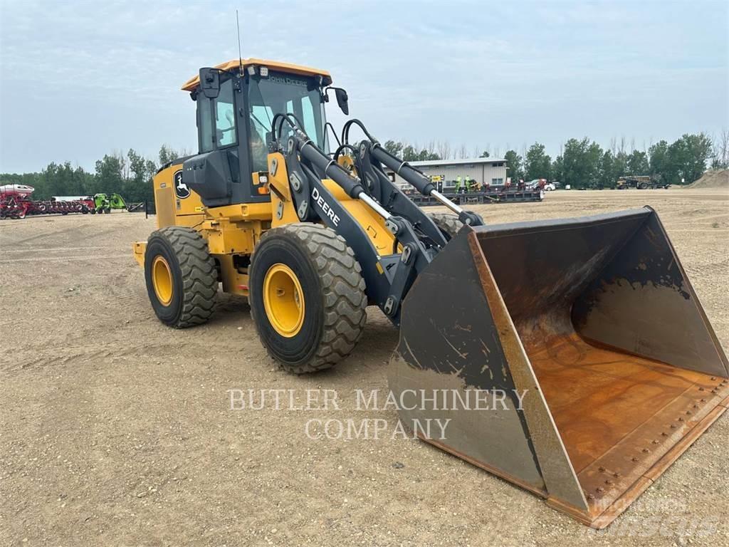 John Deere & CO. 624L لوادر بعجل
