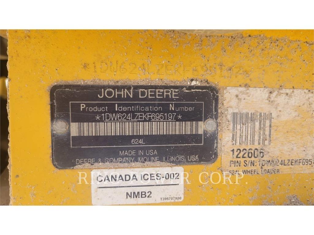 John Deere & CO. 624L لوادر بعجل