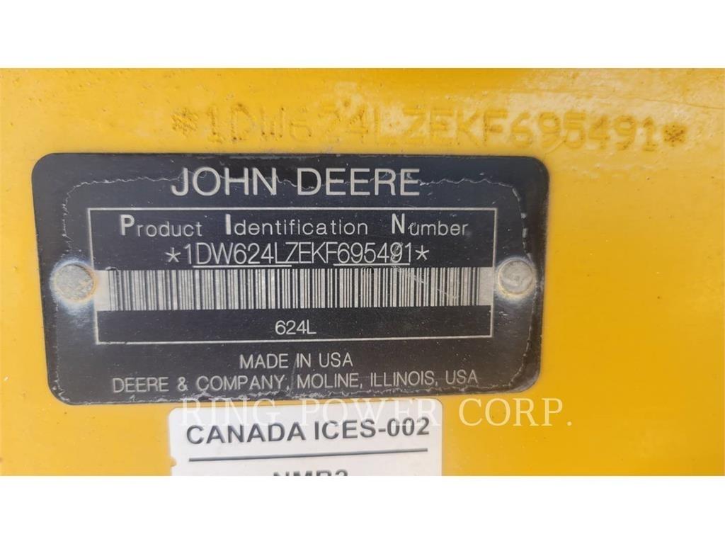 John Deere & CO. 624L لوادر بعجل