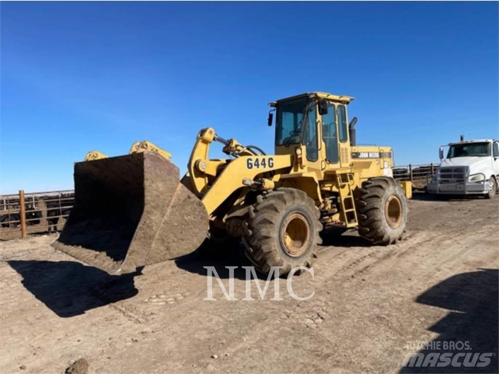 John Deere & CO. 644G لوادر بعجل