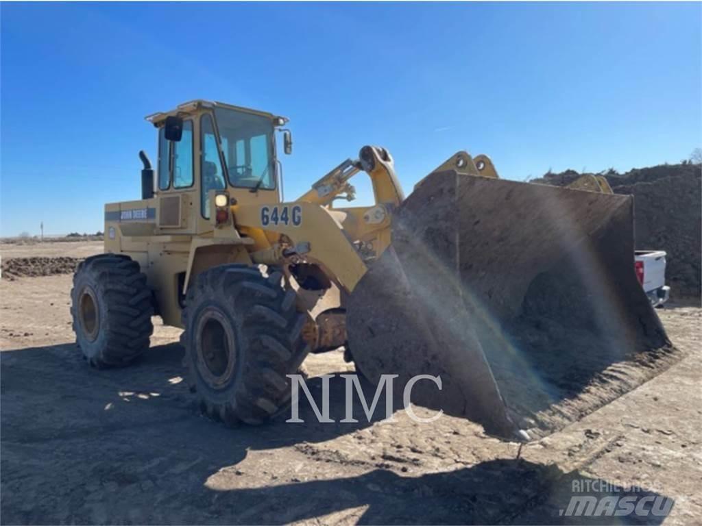 John Deere & CO. 644G لوادر بعجل