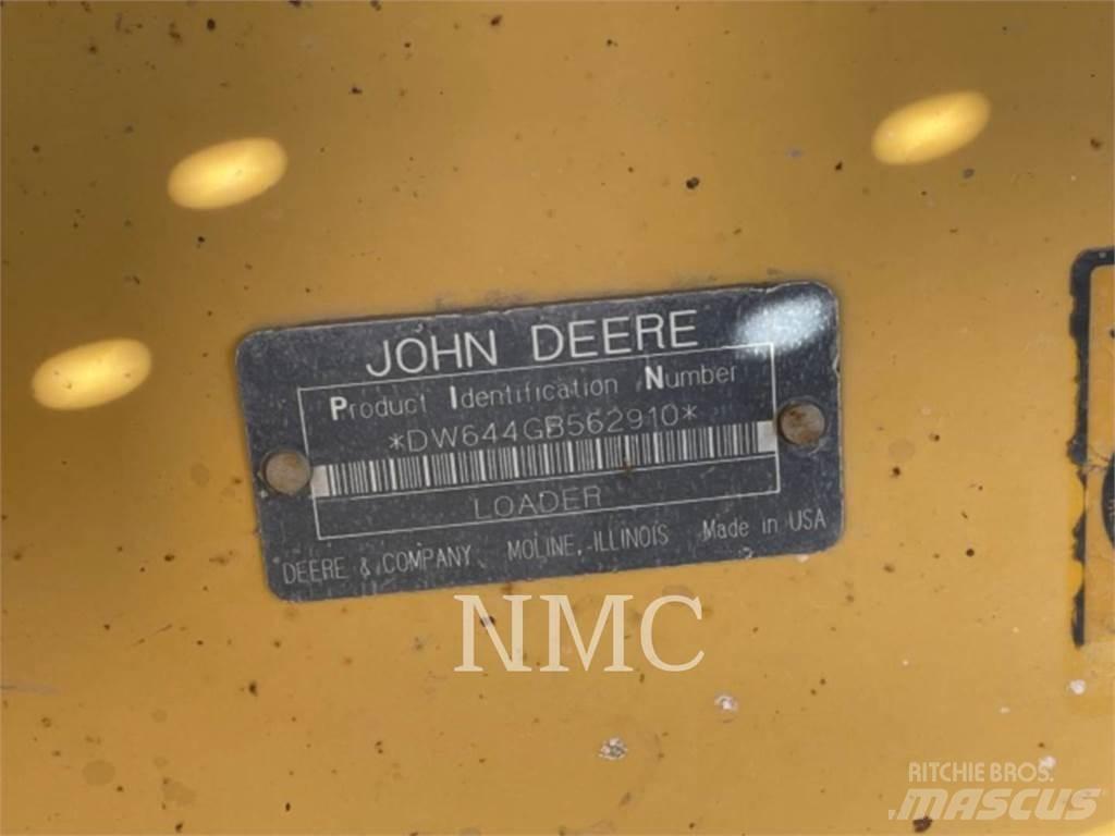 John Deere & CO. 644G لوادر بعجل