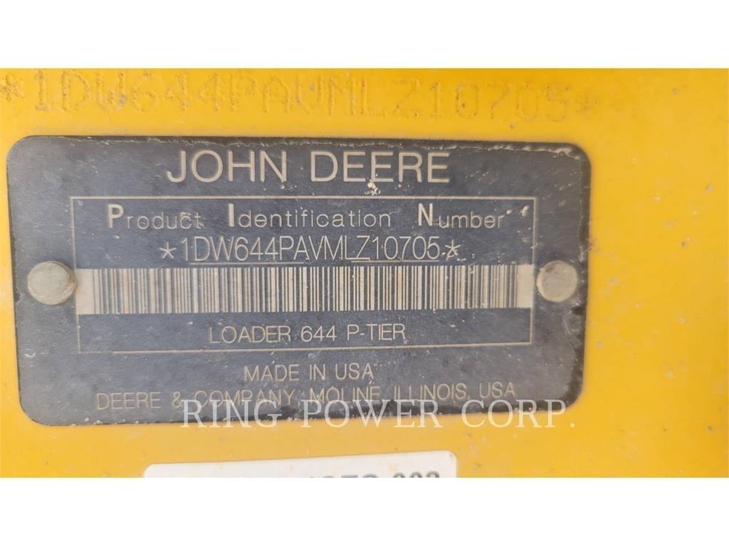 John Deere & CO. 644P لوادر بعجل