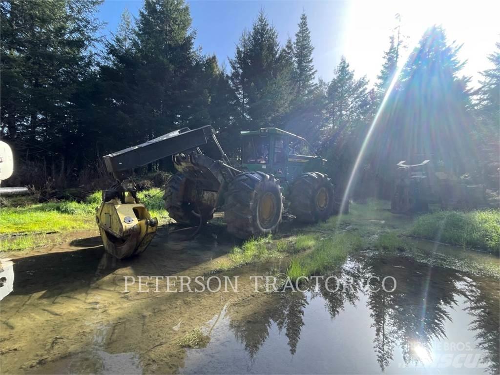 John Deere & CO. 648L ساحبات الأشجار