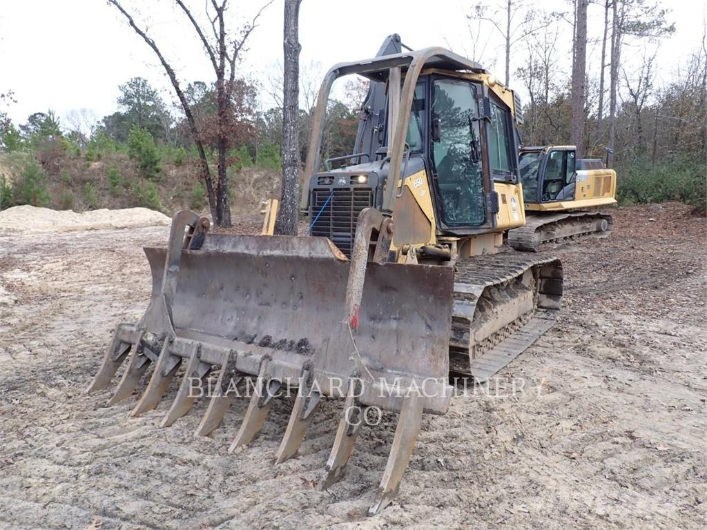 John Deere & CO. 650J LGP بلدوزرات مجنزرة