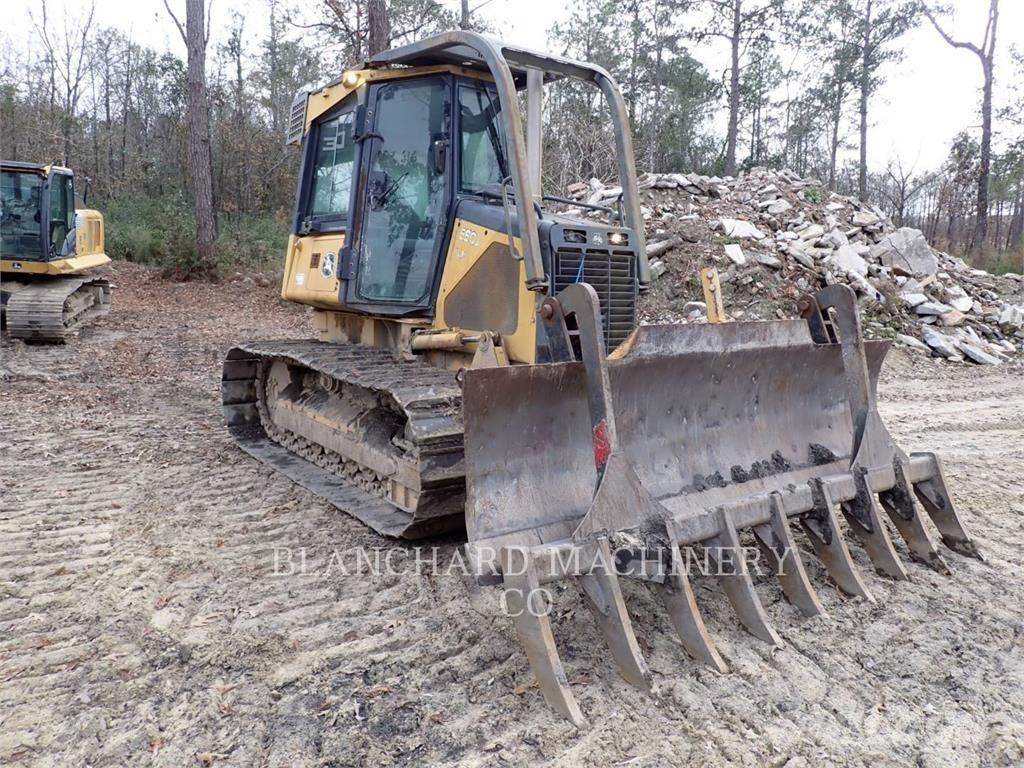 John Deere & CO. 650J LGP بلدوزرات مجنزرة