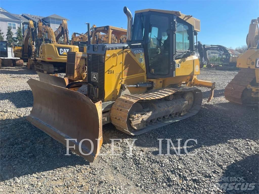 John Deere & CO. 650K بلدوزرات مجنزرة