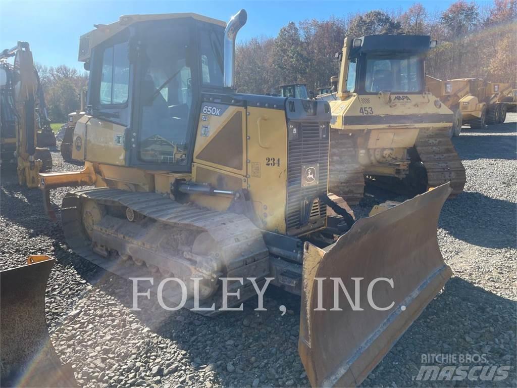 John Deere & CO. 650K بلدوزرات مجنزرة