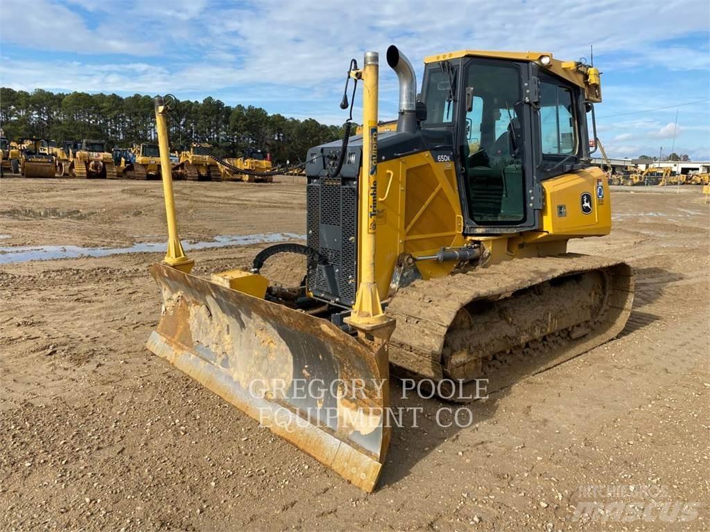 John Deere & CO. 650KLGP بلدوزرات مجنزرة