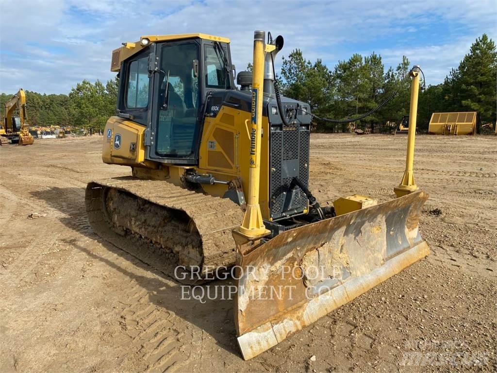 John Deere & CO. 650KLGP بلدوزرات مجنزرة