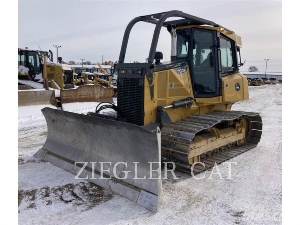 John Deere & CO. 700K بلدوزرات مجنزرة