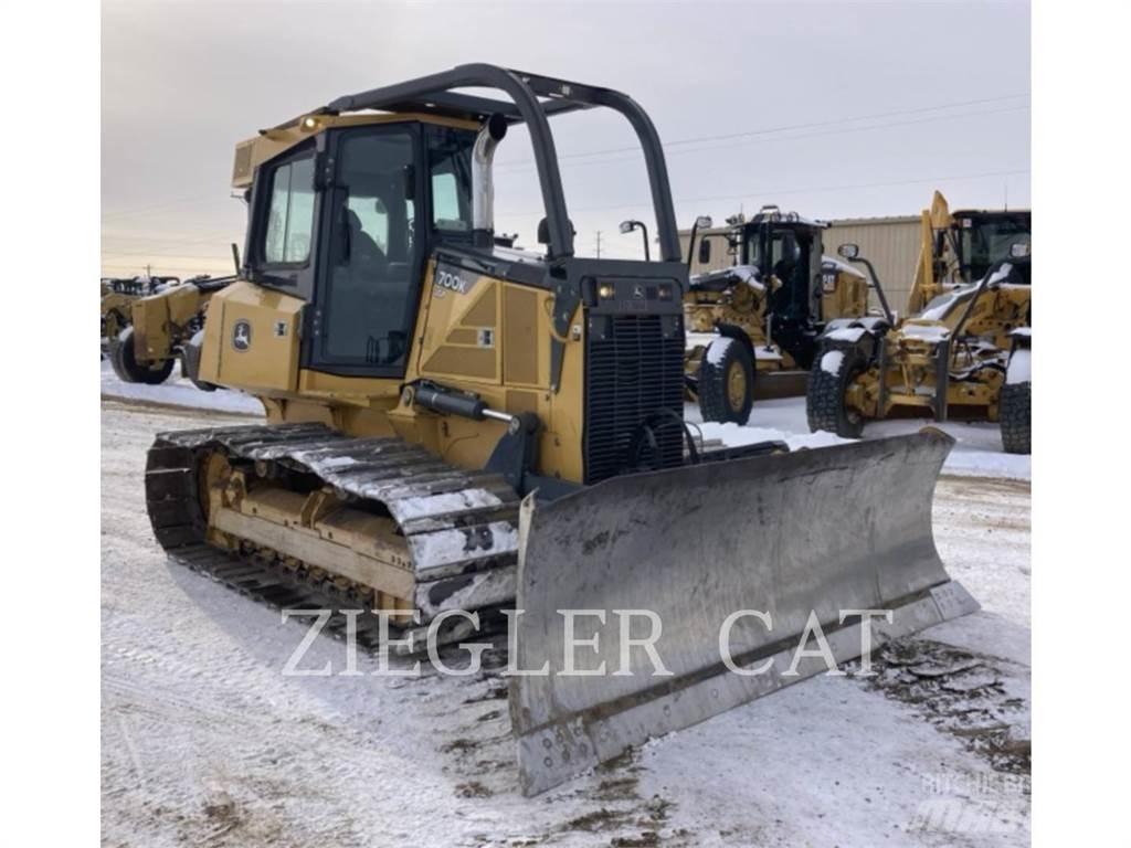 John Deere & CO. 700K بلدوزرات مجنزرة