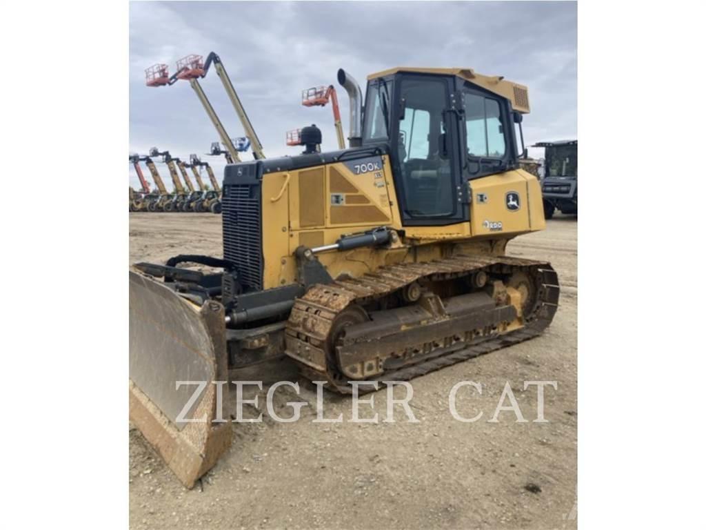 John Deere & CO. 700K بلدوزرات مجنزرة