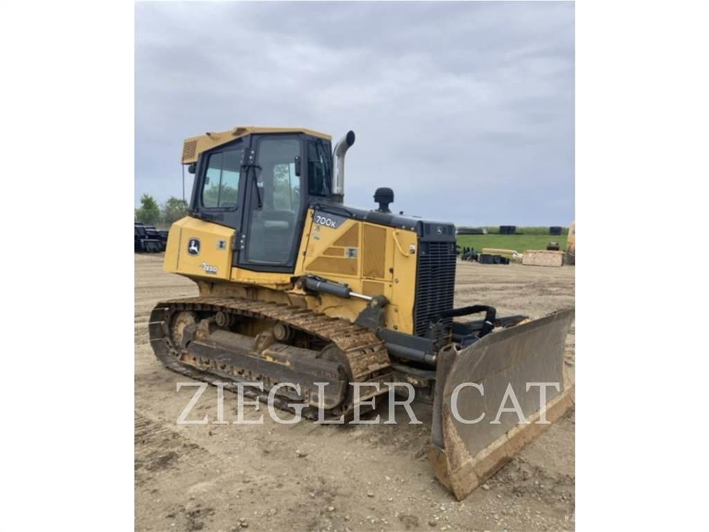 John Deere & CO. 700K بلدوزرات مجنزرة