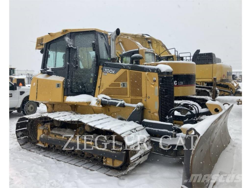 John Deere & CO. 700K LGP بلدوزرات مجنزرة