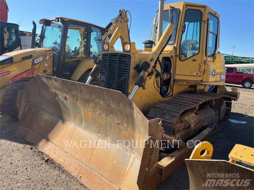 John Deere & CO. 750C LT بلدوزرات مجنزرة