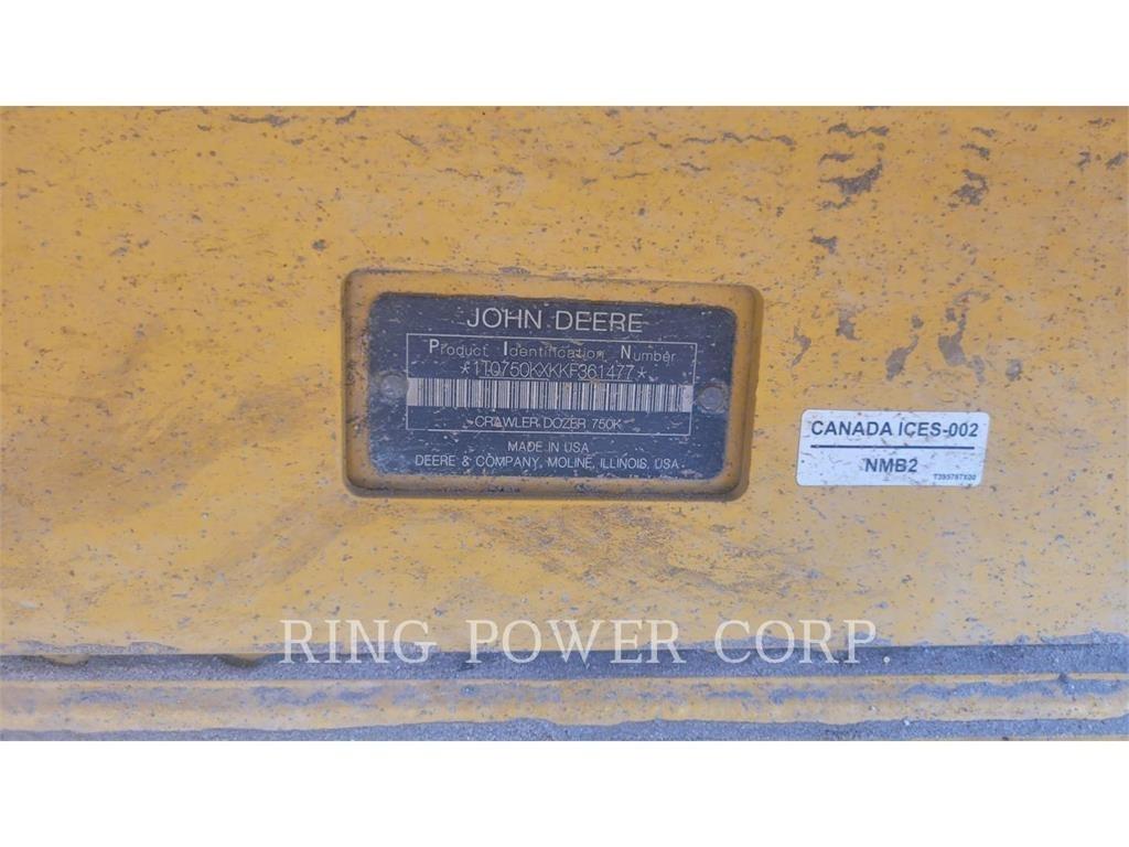 John Deere & CO. 750KLGP بلدوزرات مجنزرة