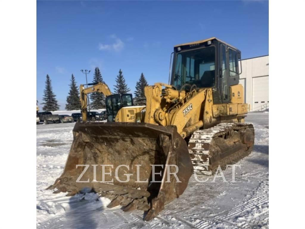 John Deere & CO. 755C لوادر زحافة