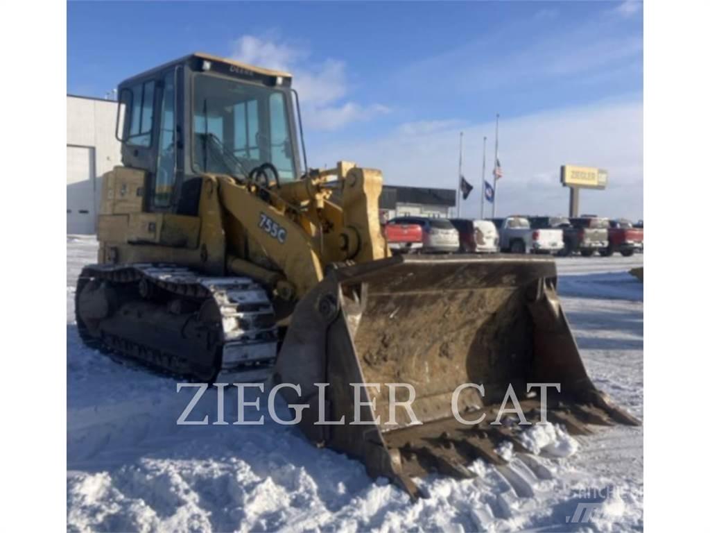 John Deere & CO. 755C لوادر زحافة