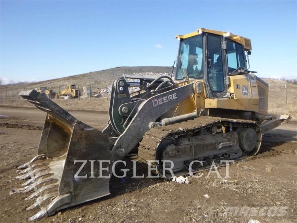 John Deere & CO. 755K لوادر زحافة