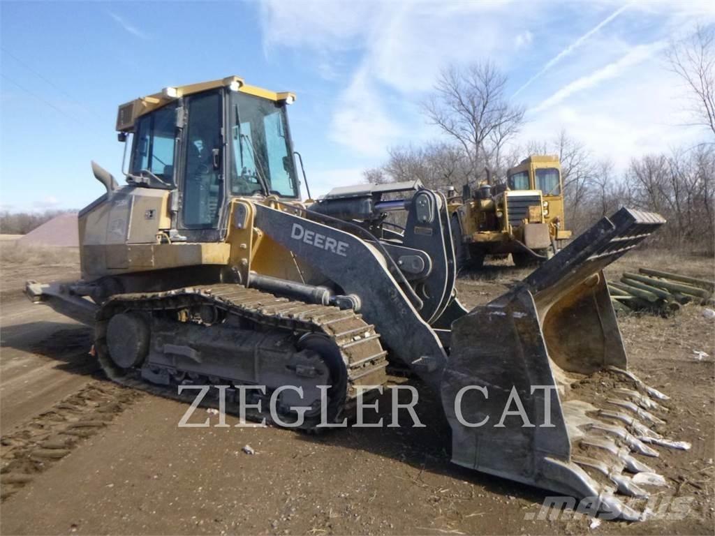 John Deere & CO. 755K لوادر زحافة