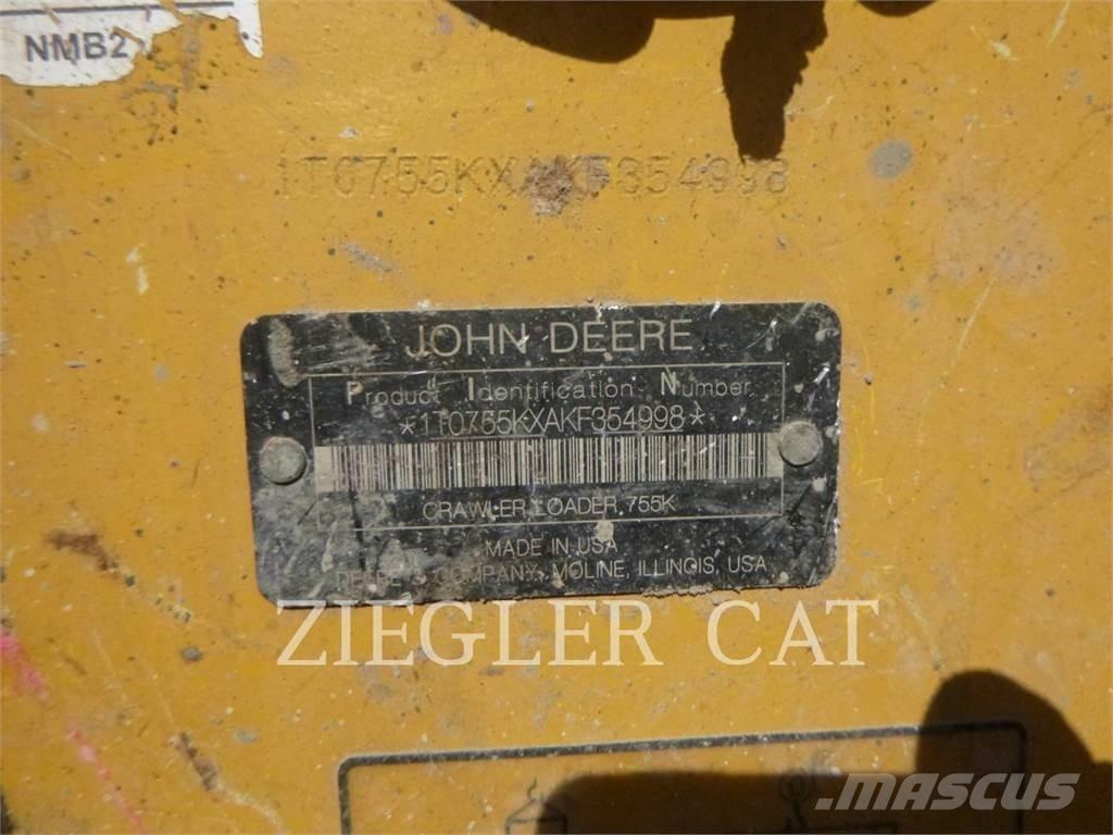 John Deere & CO. 755K لوادر زحافة