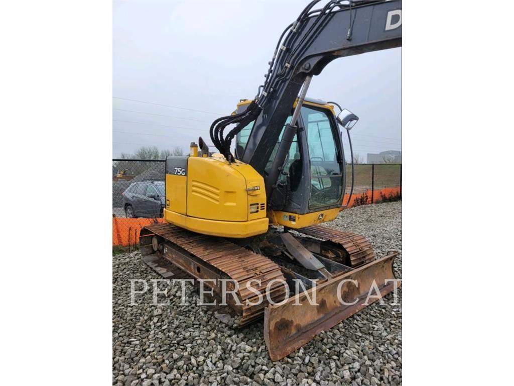 John Deere & CO. 75G حفارات زحافة