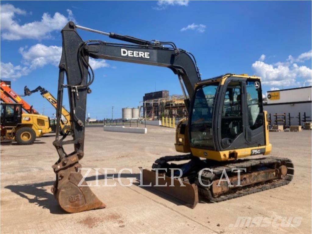 John Deere & CO. 75G حفارات زحافة