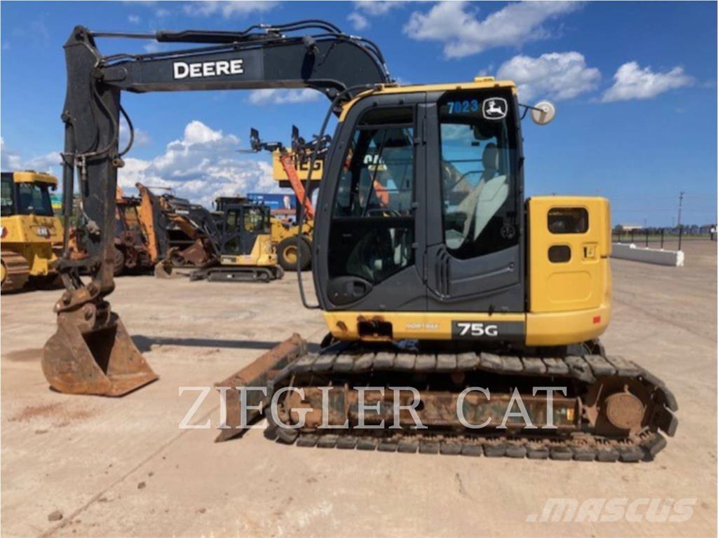 John Deere & CO. 75G حفارات زحافة