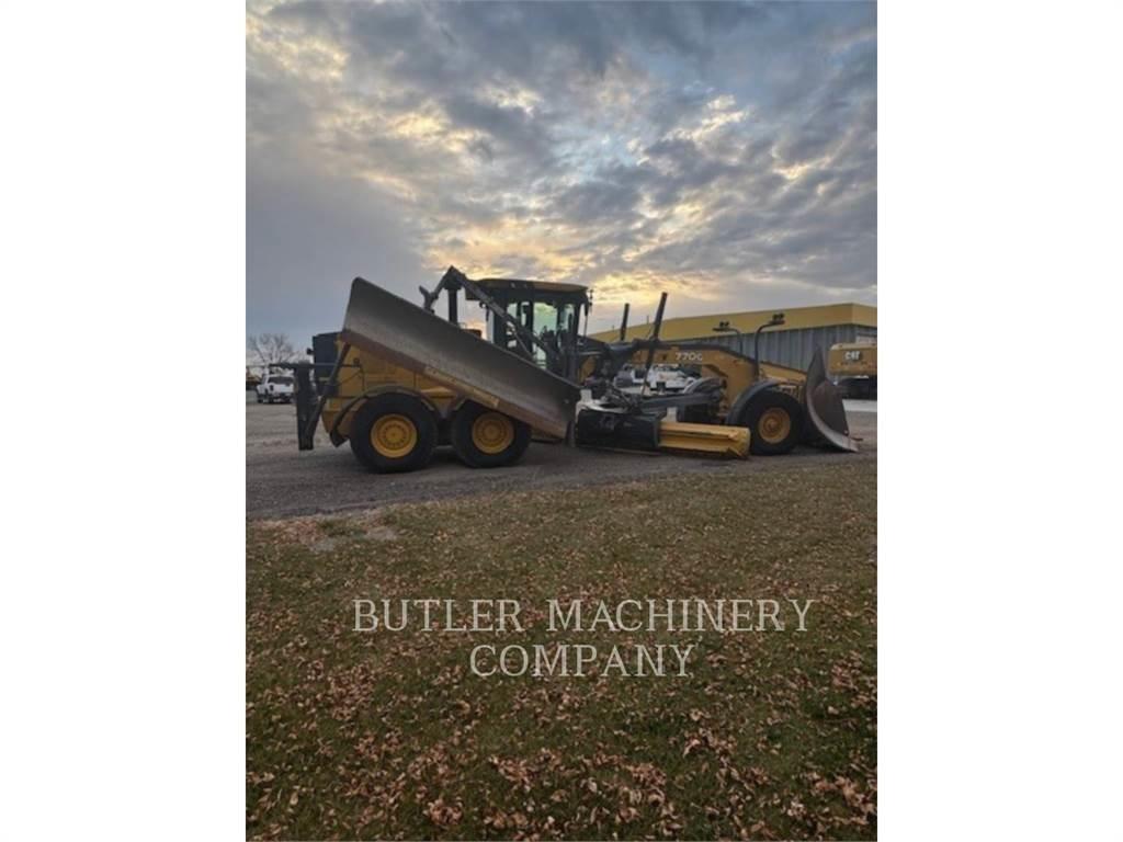 John Deere & CO. 770G معدات تمهيد الطرق