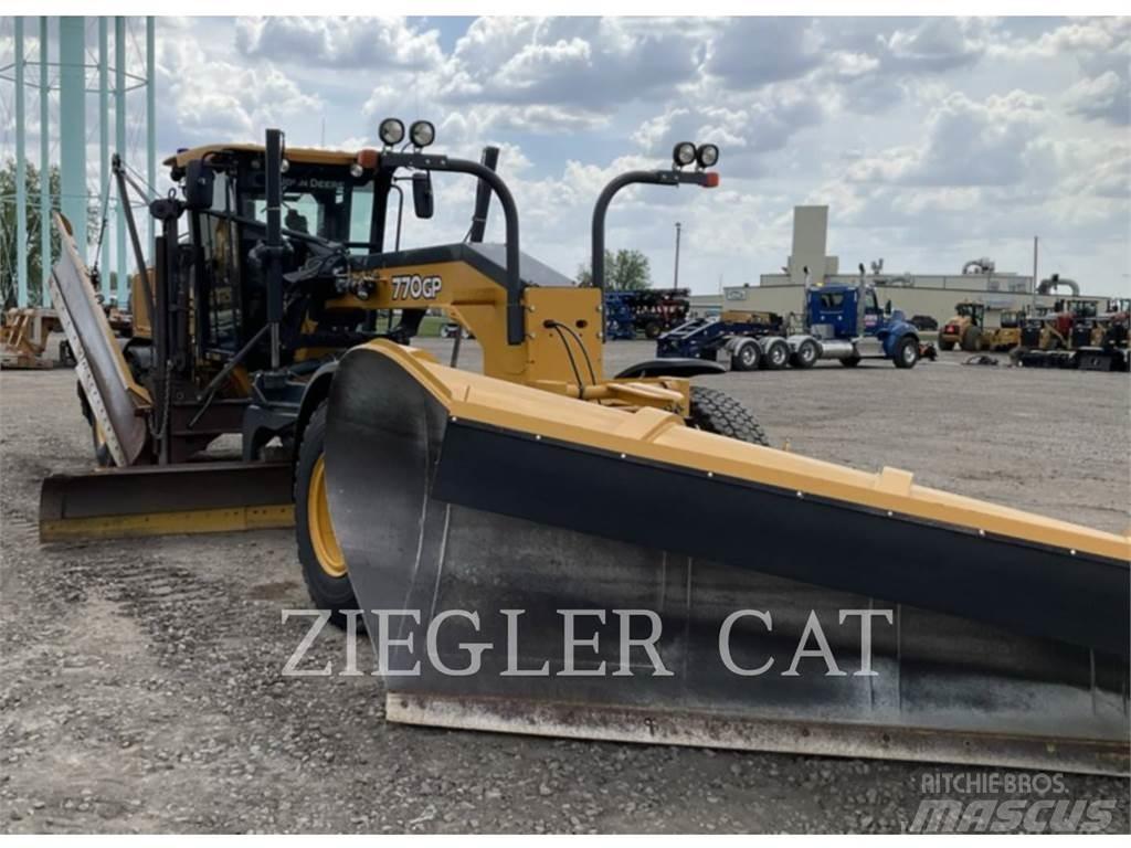 John Deere & CO. 770GP معدات تمهيد الطرق