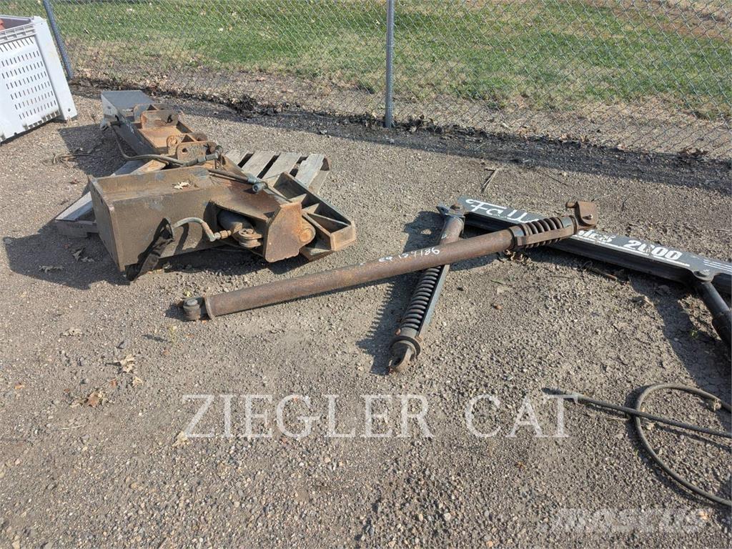 John Deere & CO. 772 G معدات تمهيد الطرق
