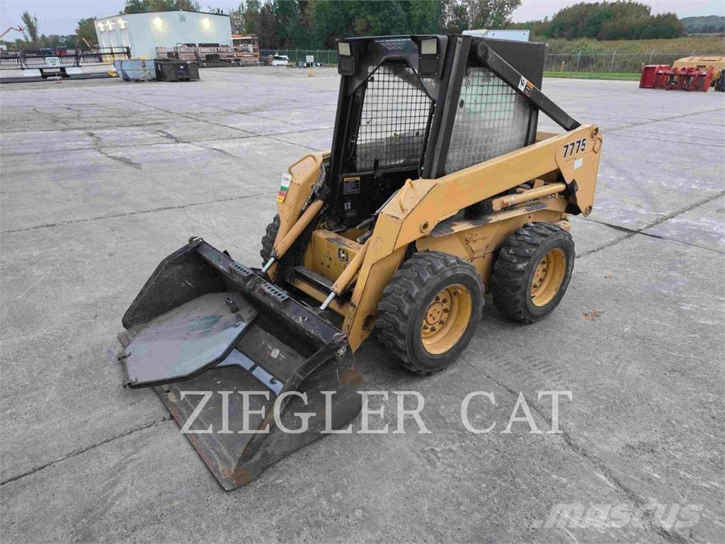 John Deere & CO. 7775 لوادر انزلاقية التوجيه