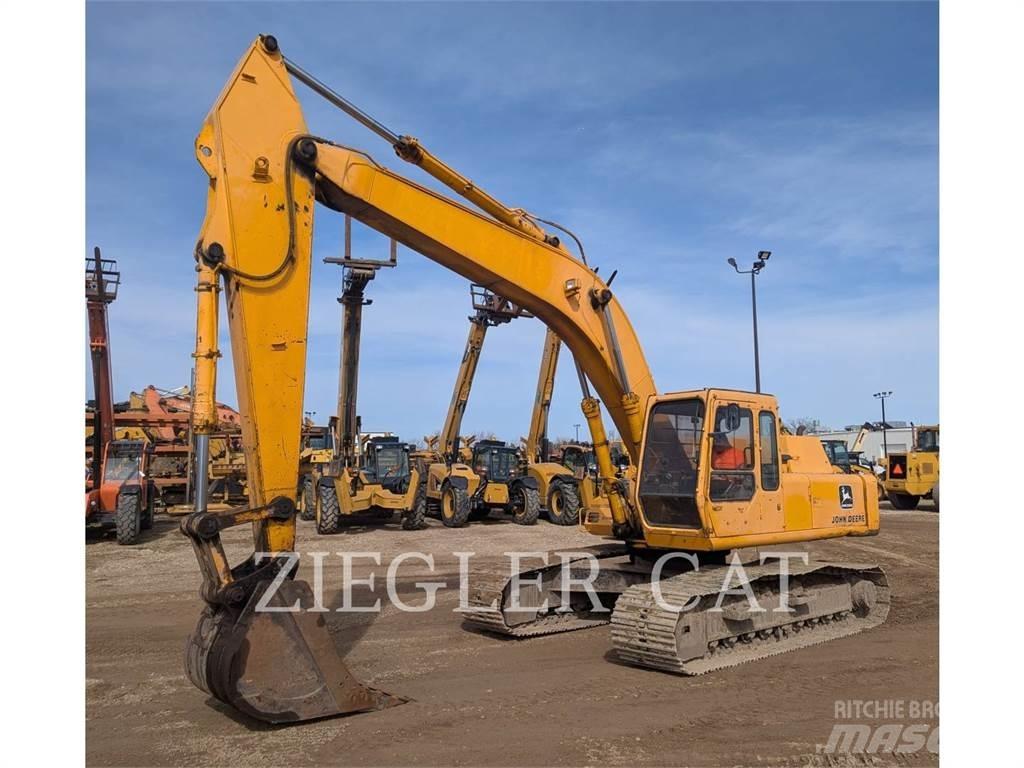 John Deere & CO. 790D حفارات زحافة