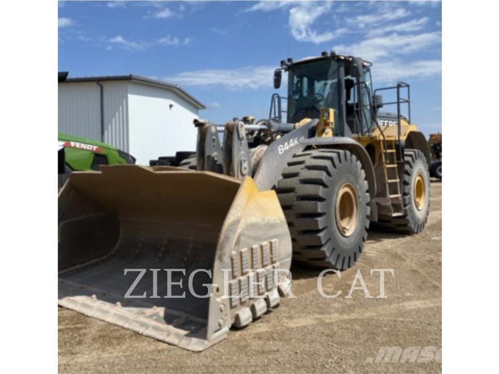 John Deere & CO. 844K لوادر بعجل