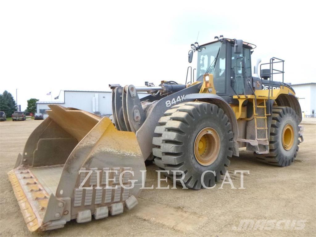 John Deere & CO. 844K III لوادر بعجل