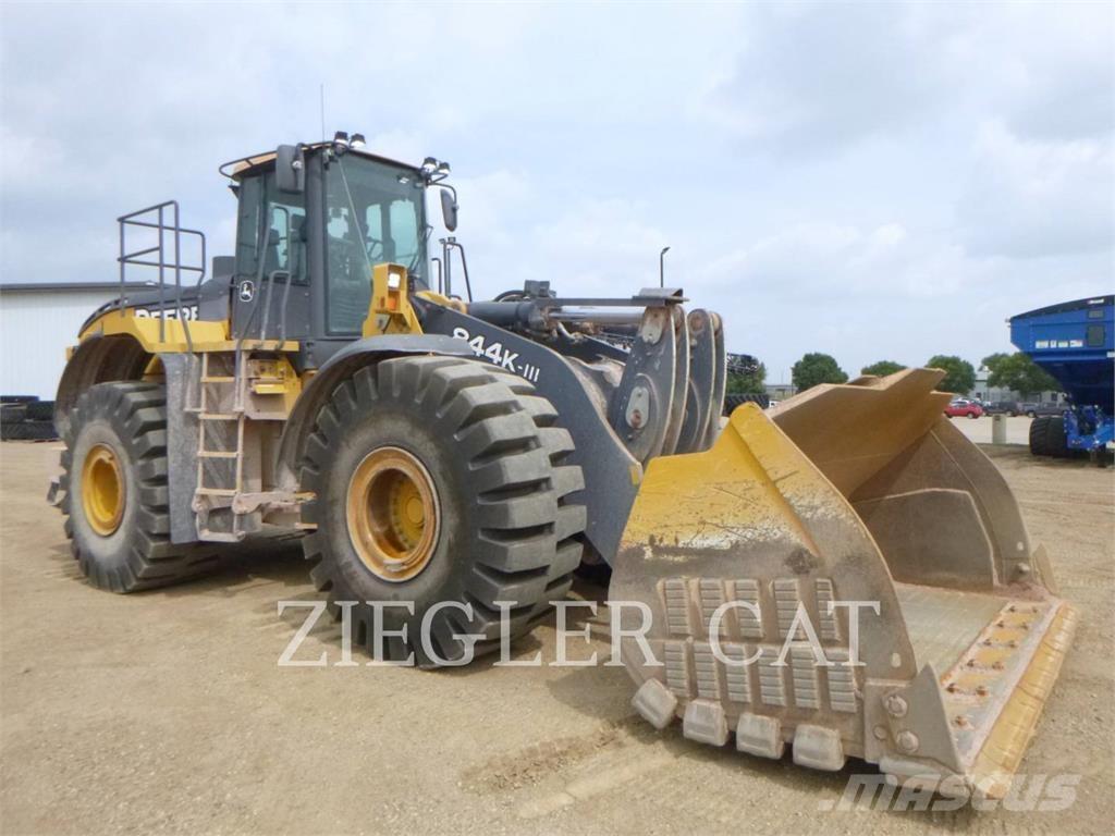 John Deere & CO. 844K III لوادر بعجل
