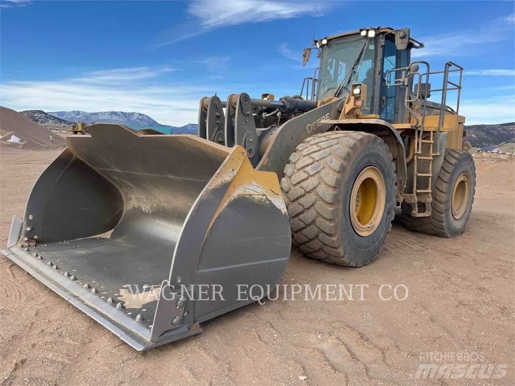 John Deere & CO. 844L لوادر بعجل