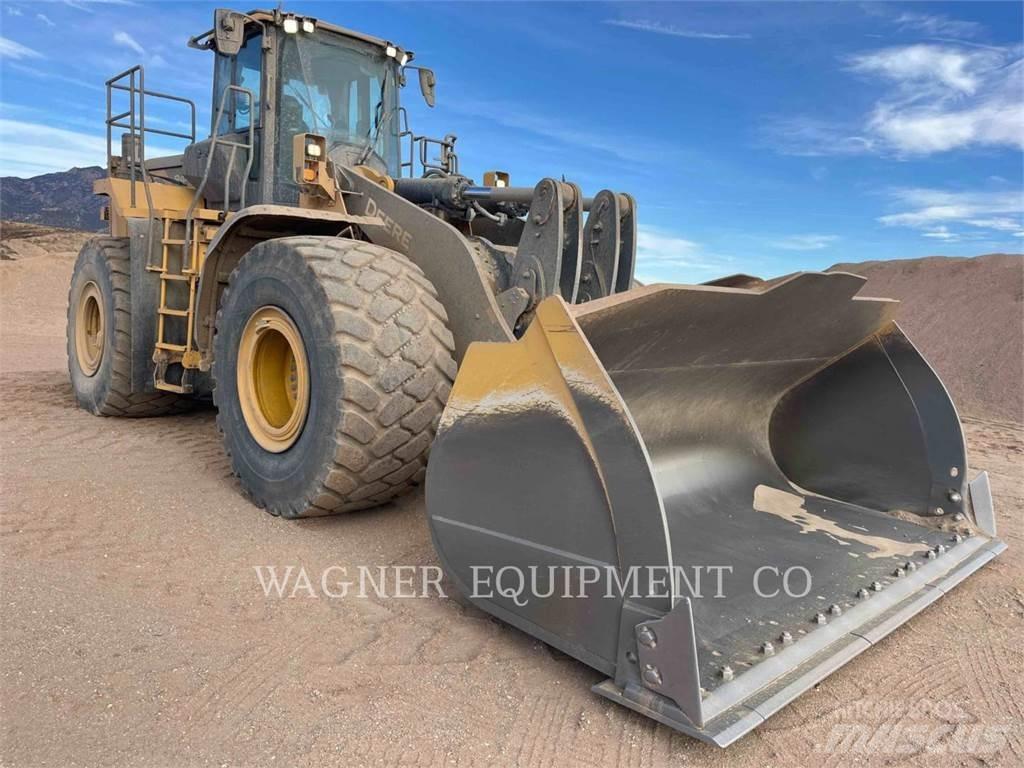 John Deere & CO. 844L لوادر بعجل