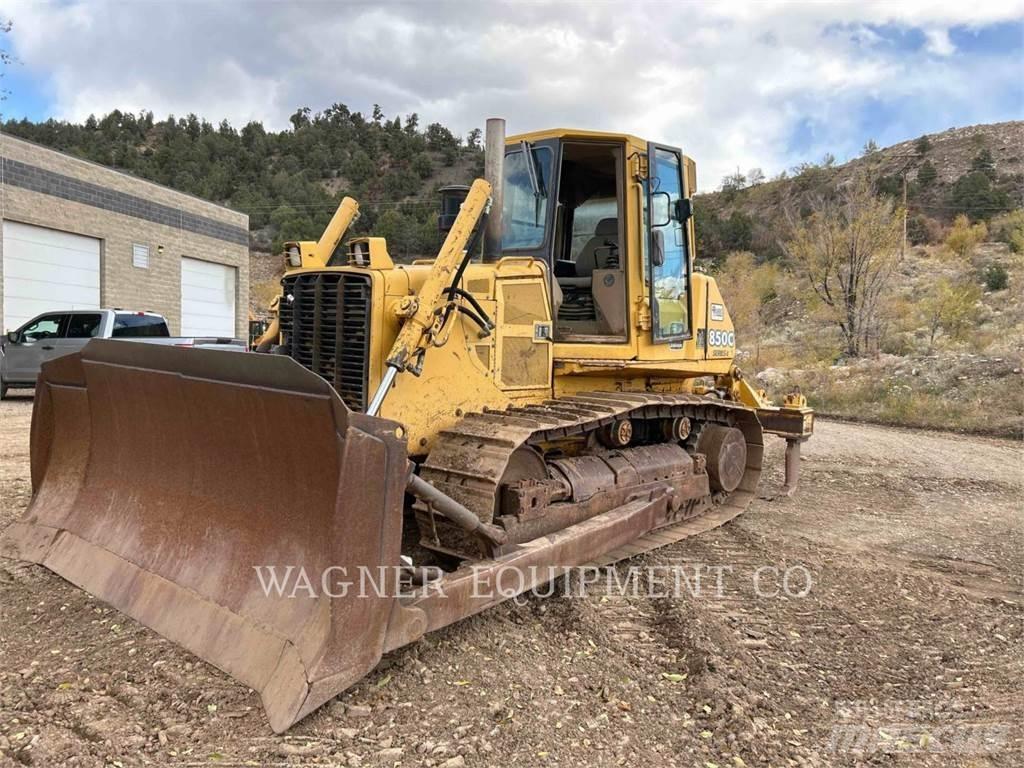 John Deere & CO. 850C بلدوزرات مجنزرة