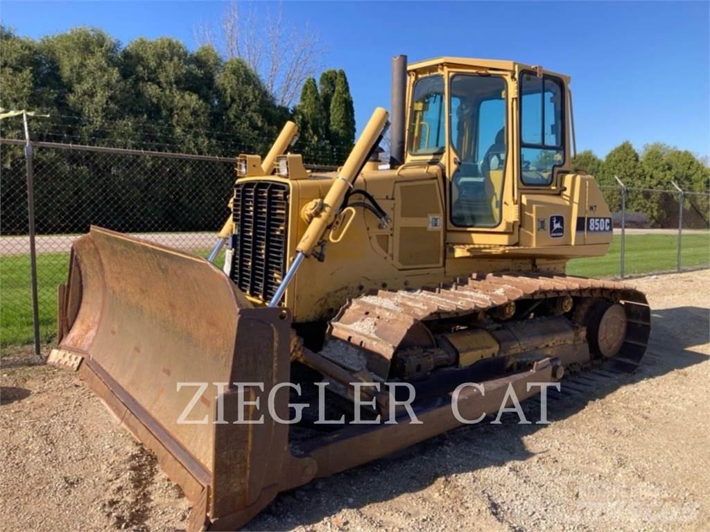 John Deere & CO. 850C_AO بلدوزرات مجنزرة