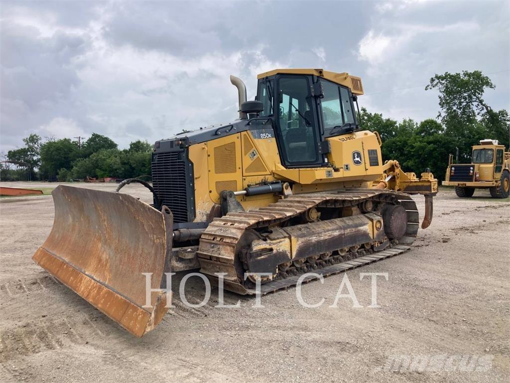 John Deere & CO. 850K WLT بلدوزرات مجنزرة
