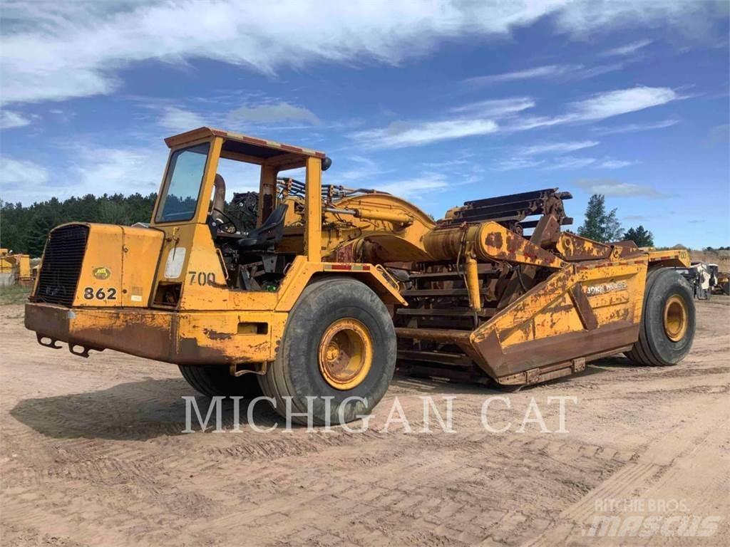 John Deere & CO. 862 كاشطات