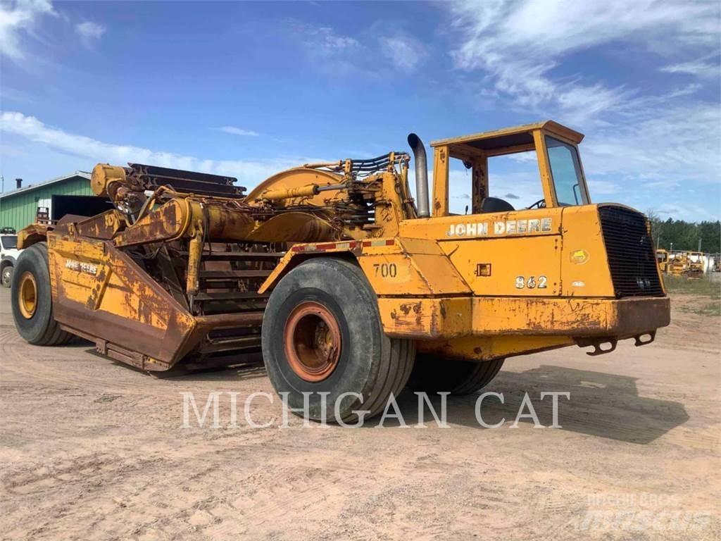 John Deere & CO. 862 كاشطات
